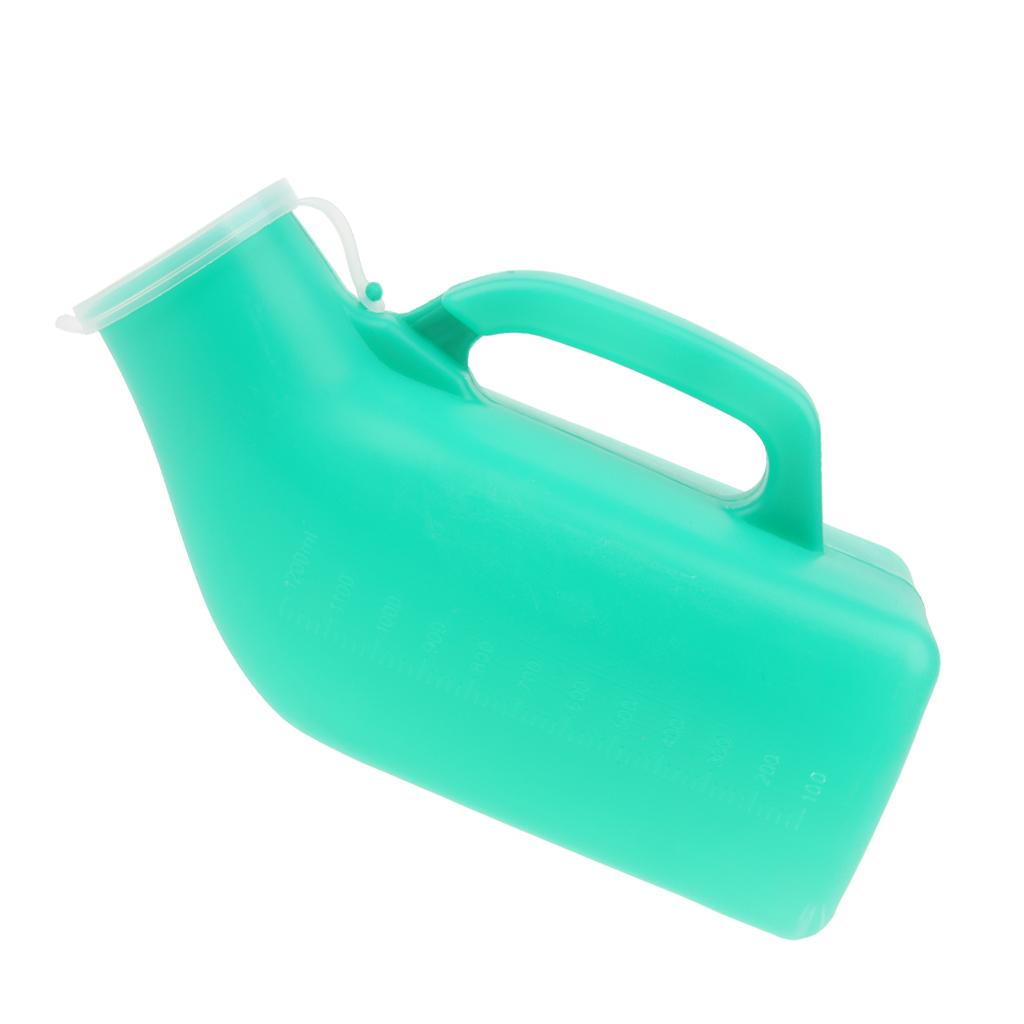 Portable Urinal Bottle Males Travel Pee Potty Urine Containers for Long ...