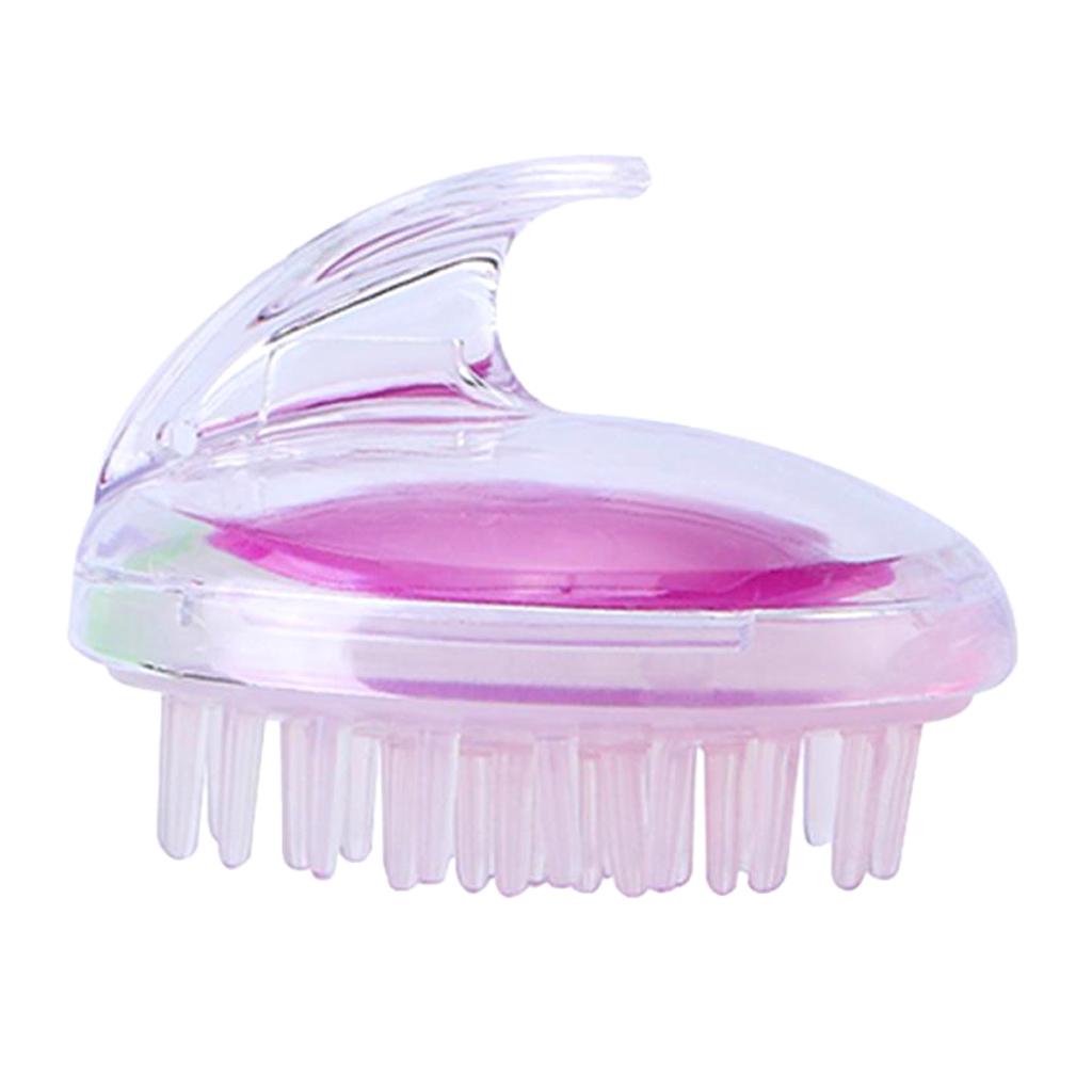 Lots 4 Silicone Shower Shampoo Body Wash Dandruff Brush Hair Scalp Massager