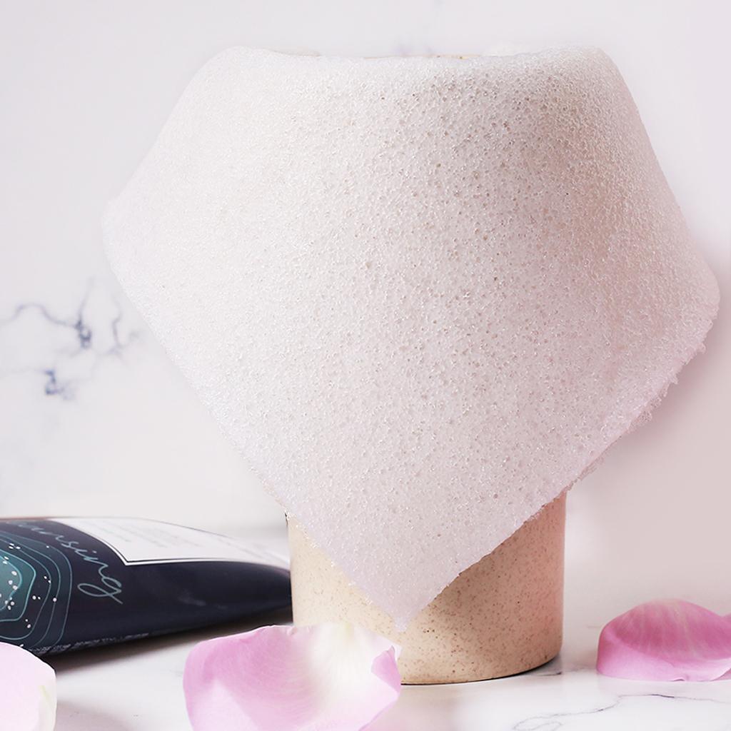  Natural Konjac Facial Sponge Puff Cleaning Exfoliator Deep Clean Scrubber