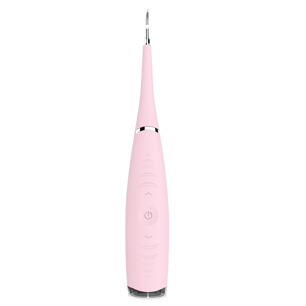 Dental Sonic Ultrasonic Scaler Handpiece Cleaning Tooth Scaling Tools Pink