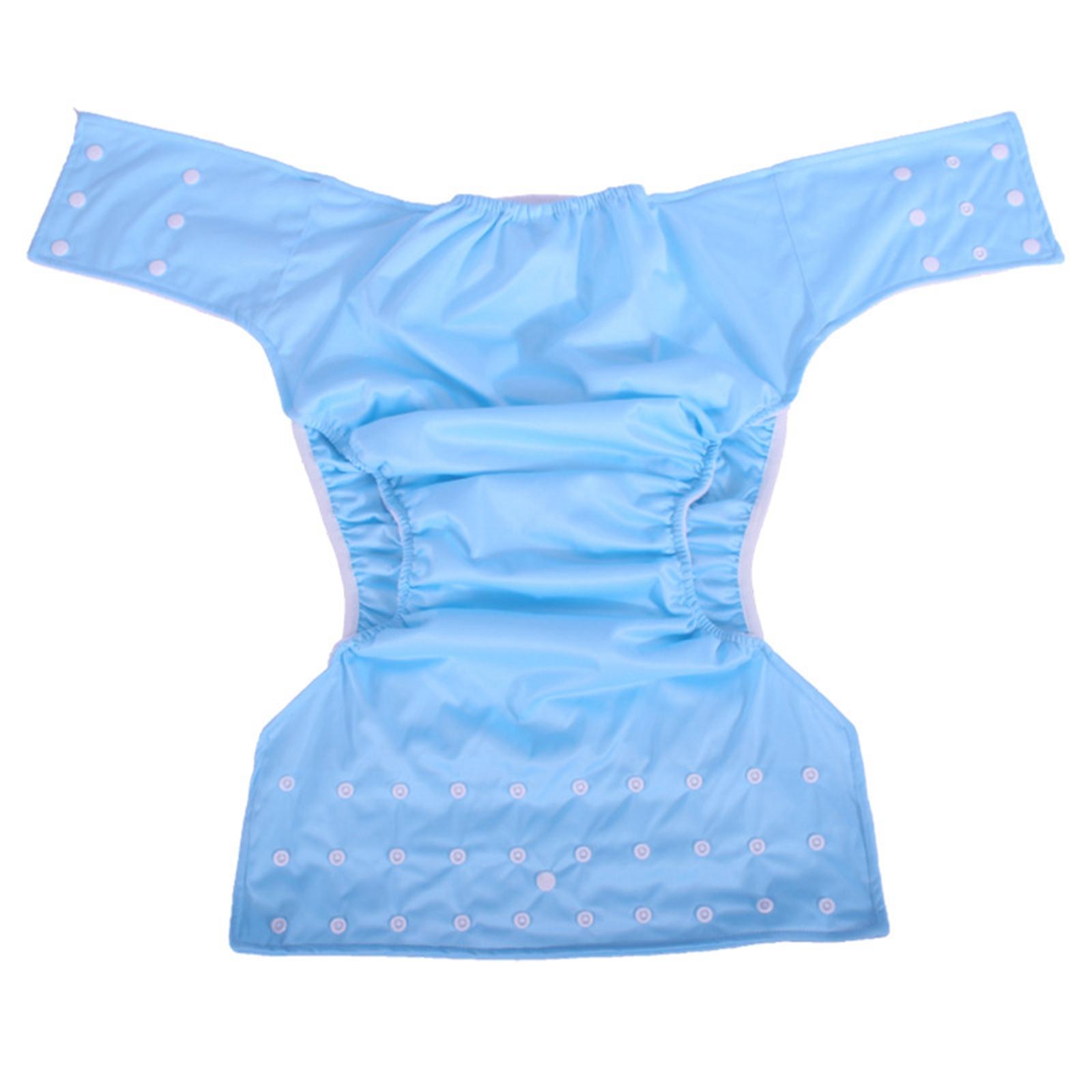 Adult Cloth Diapers Adult Nappy Reusable Leakfree Against Incontinence