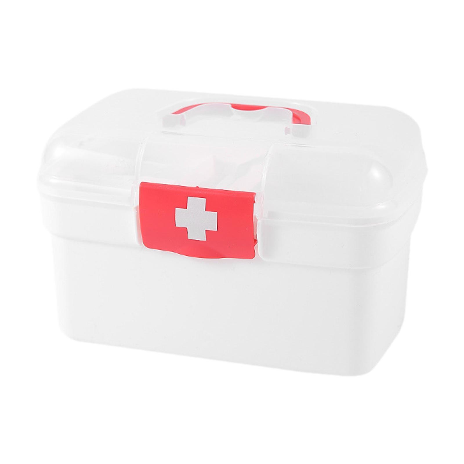 First Aid Box With Handle L