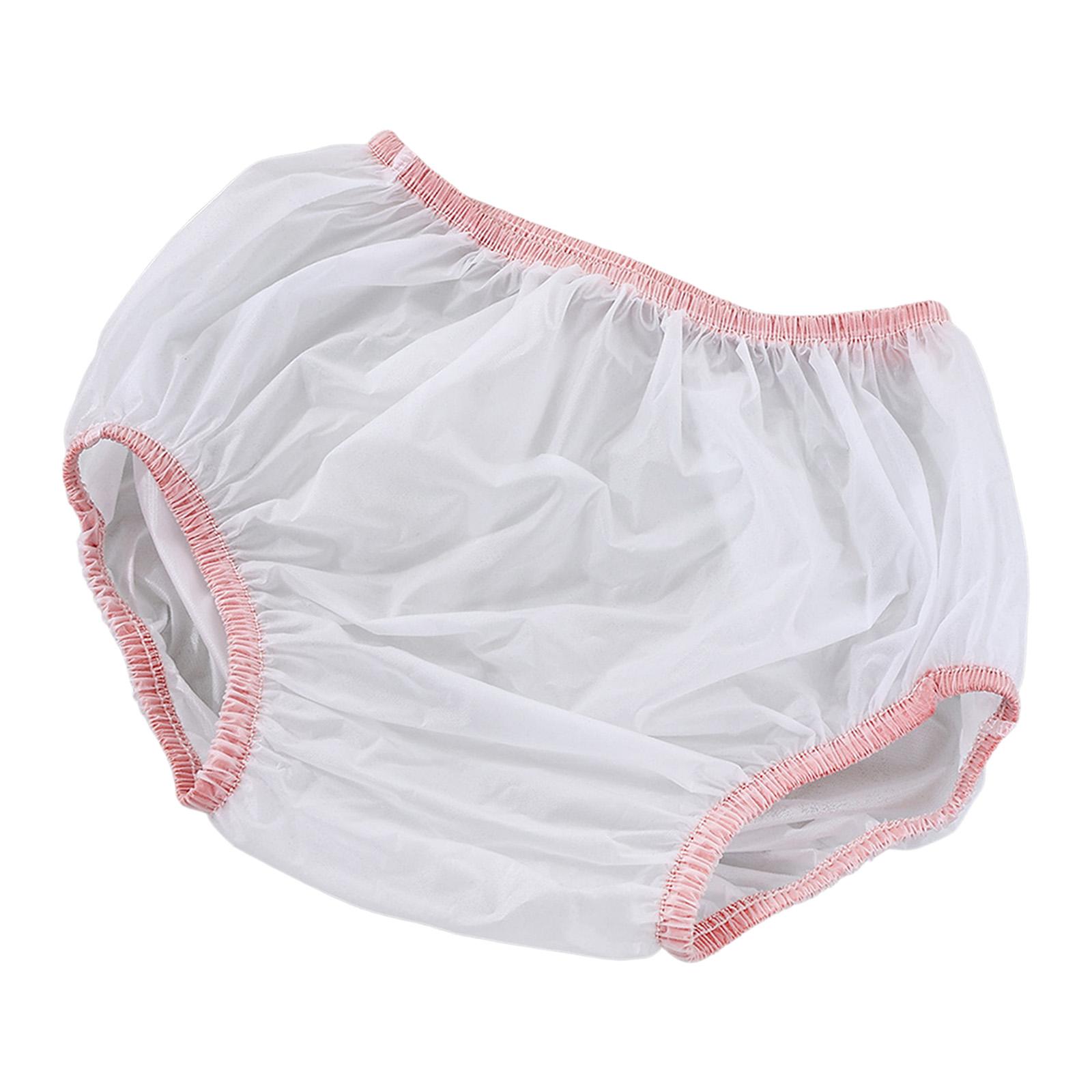 Incontinence Underwear Reusable L