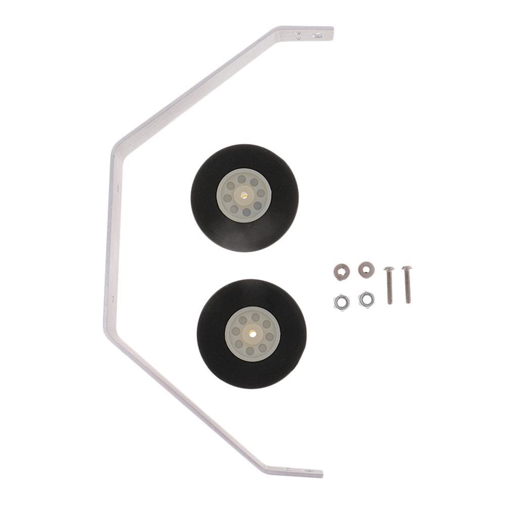 Aluminum Landing Gear Kit