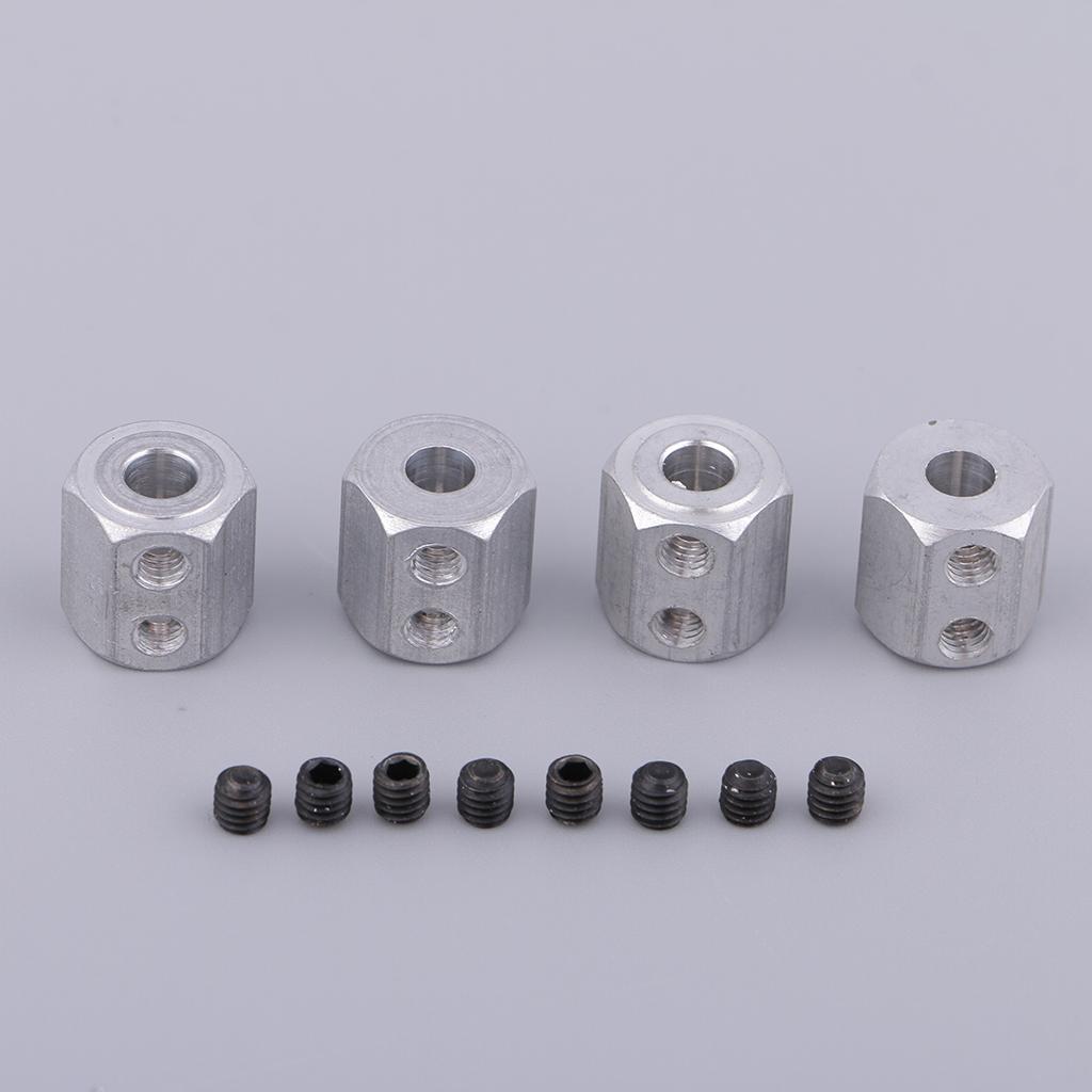 RC Car Wheel Rim Hex Adapter