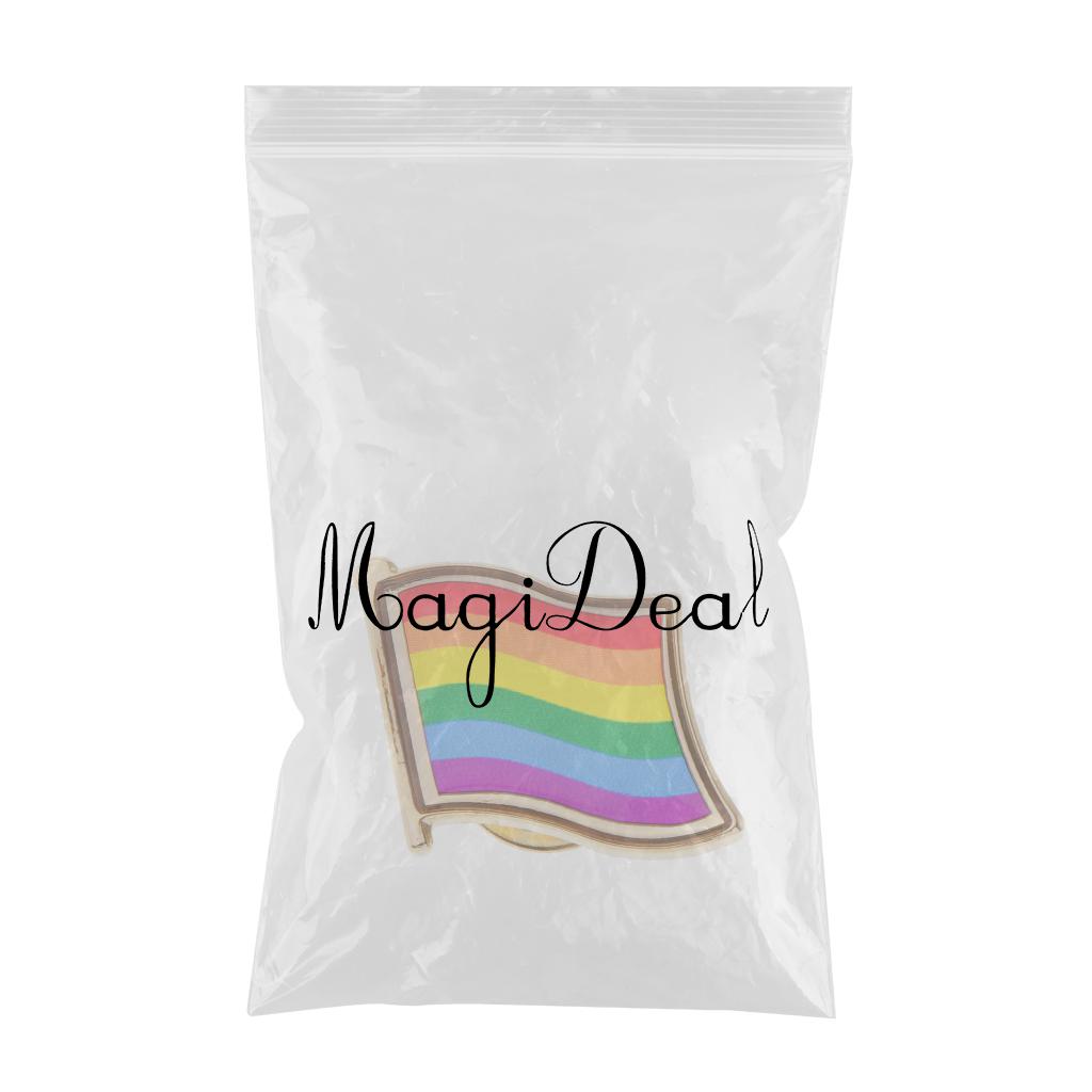Rainbow pin badge. Lapel badge. Nice colours. LGBT Pride