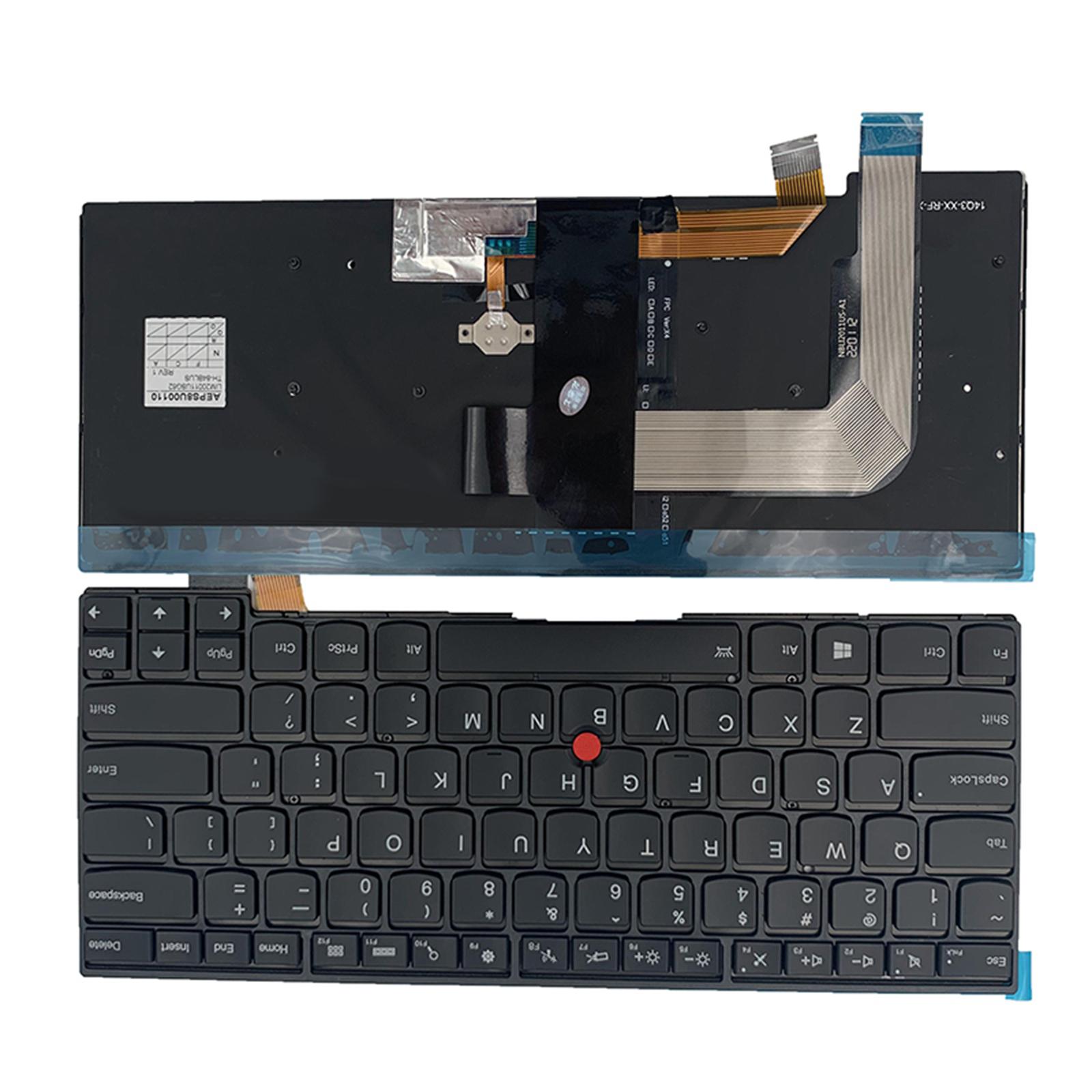 Laptop Keyboard SP Layout Matte Backlit for ThinkPad T460S T470S