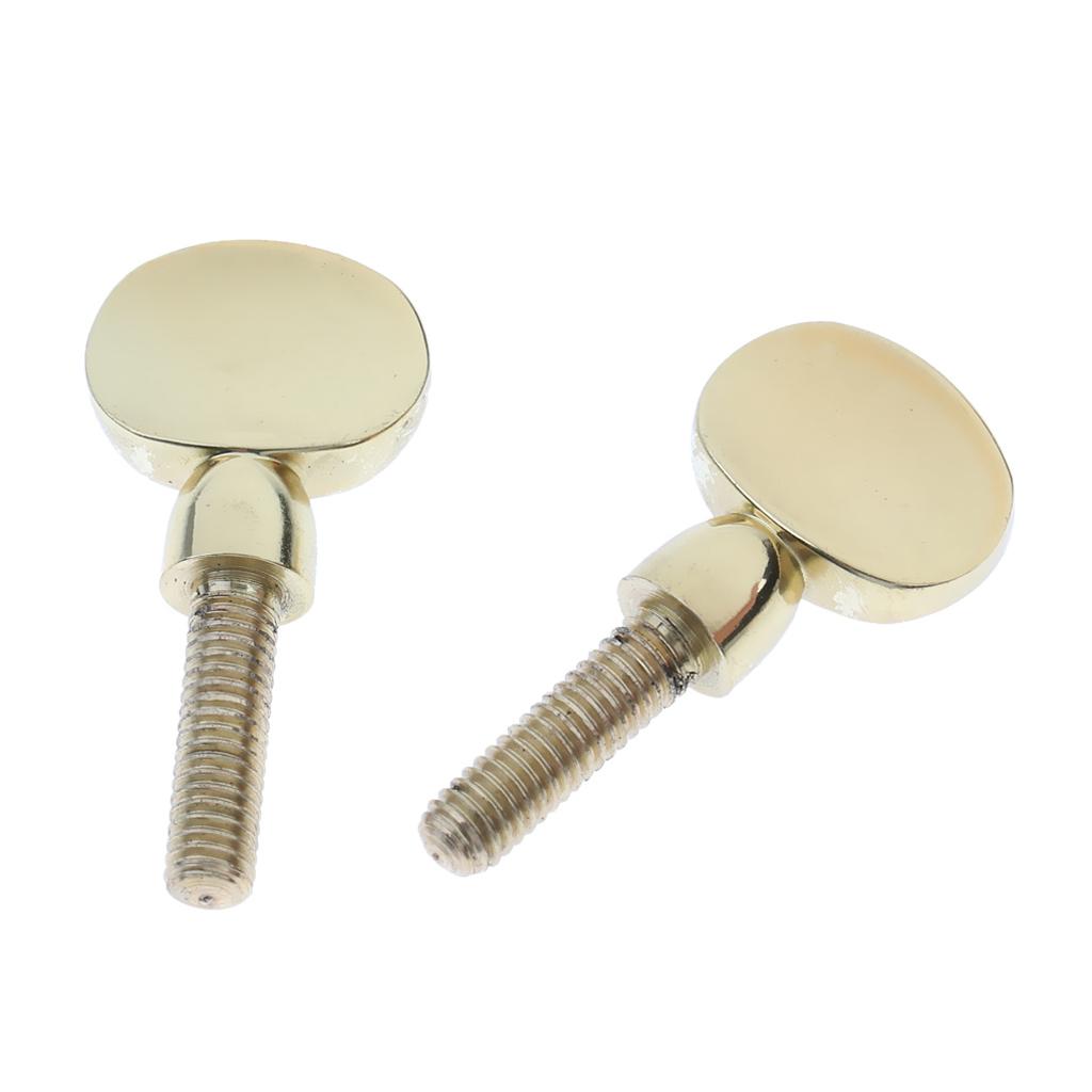 2x2 Pieces Saxophone Neck Screw Tightening Screw Woodwind Instrument Accessory