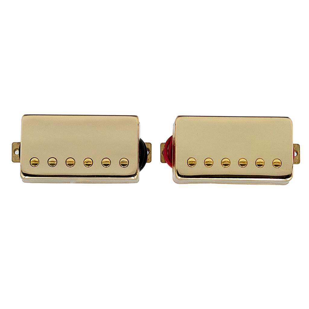 Electric Guitar Pickup Humbucker Alnico 5 V Neck Pickup Passive Gold