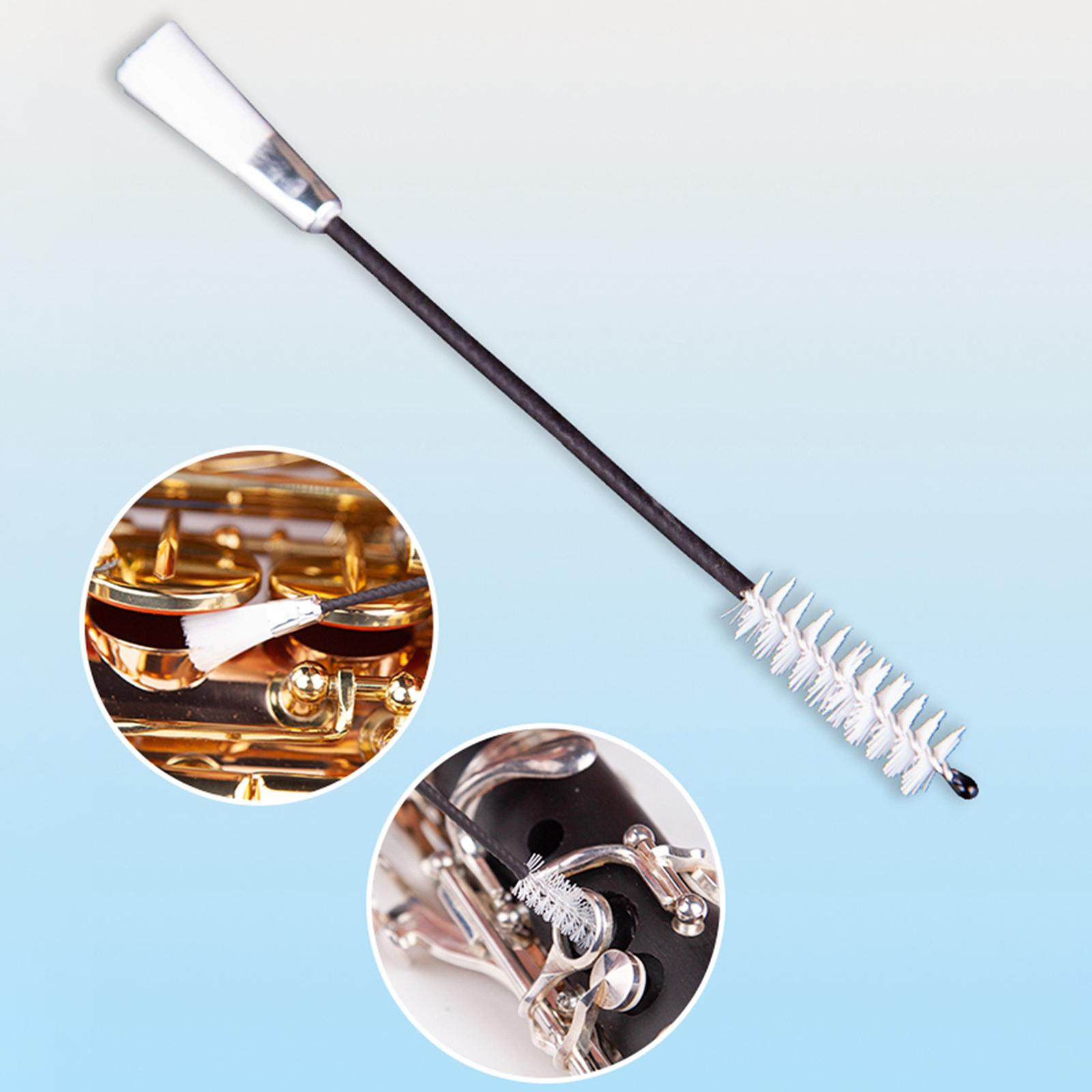 Saxophone Clean Brush Professional Durable for Clarinet Flute Saxophone Style A