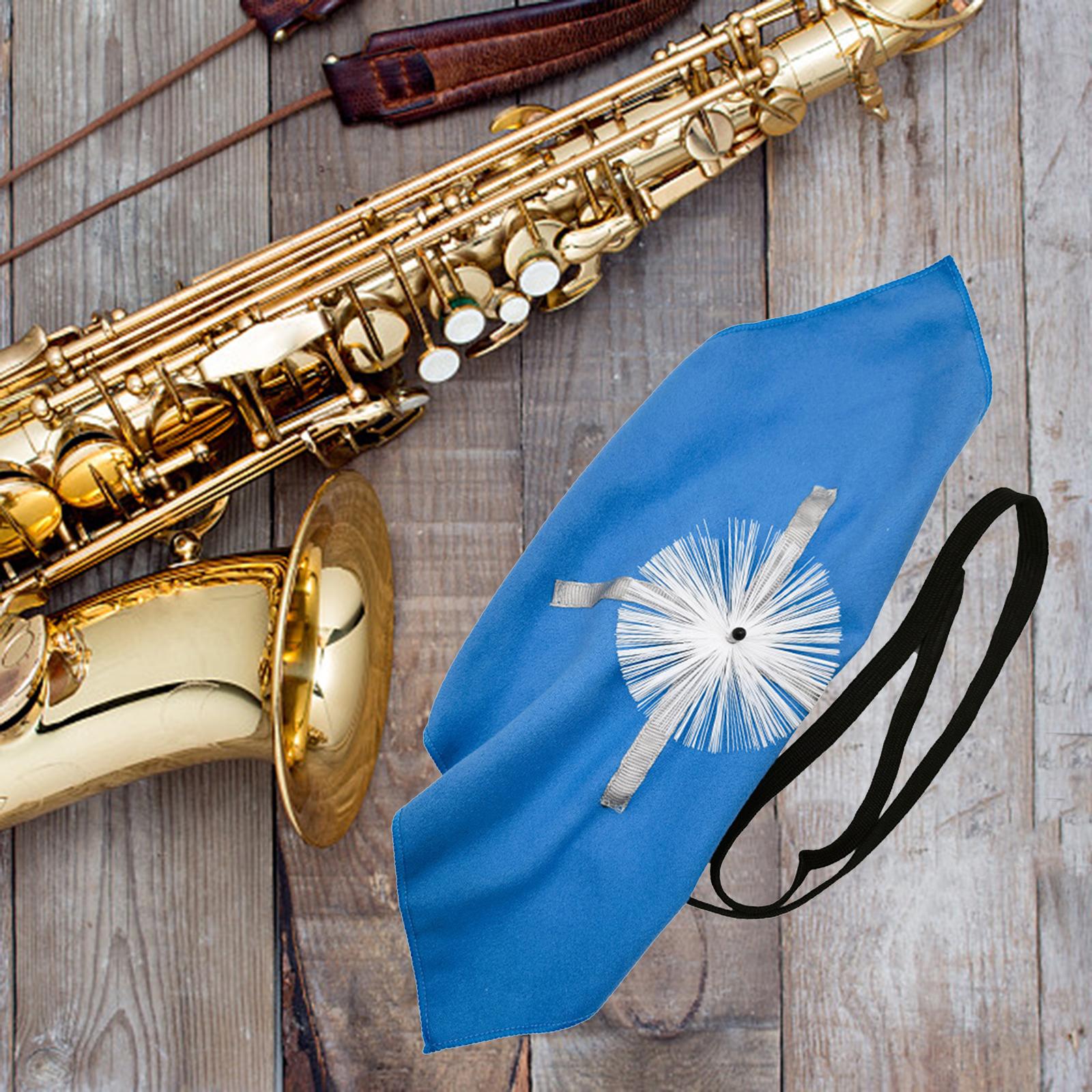 Sax Cleaning Cloth for Sax Inside Tube Clarinet Accessories