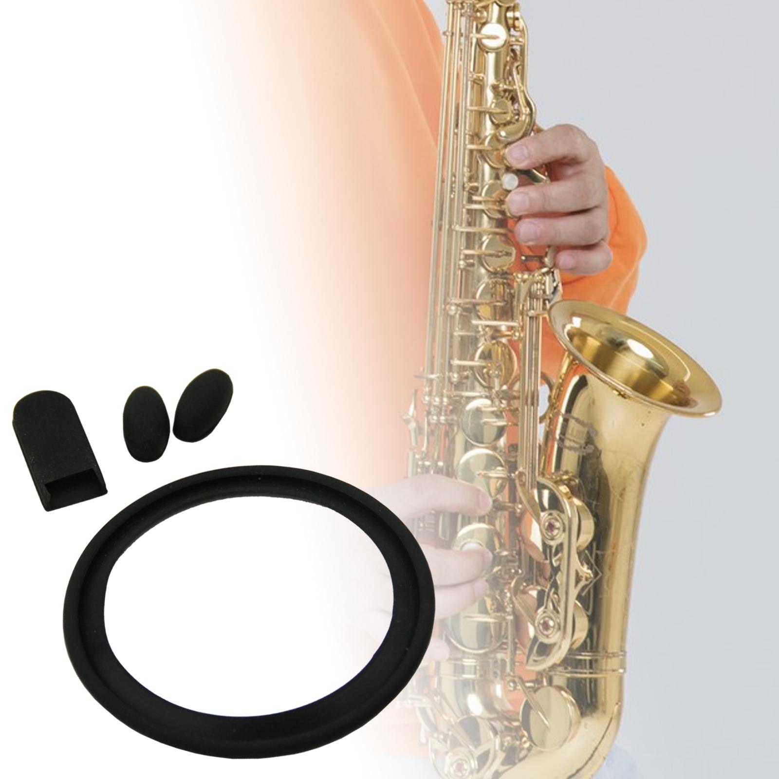 Finger Rest Cushion Kits Saxophone Accessories Universal Side Key Sleeve Set