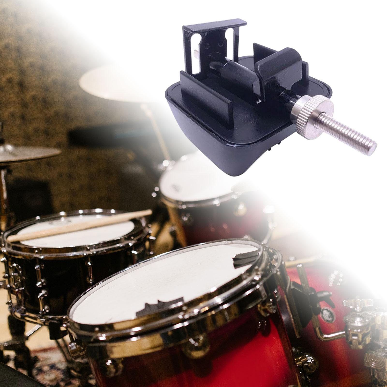 Drumstick Clip Clamp Adjustable Angle for Drum Lovers Beginner Holiday Gifts
