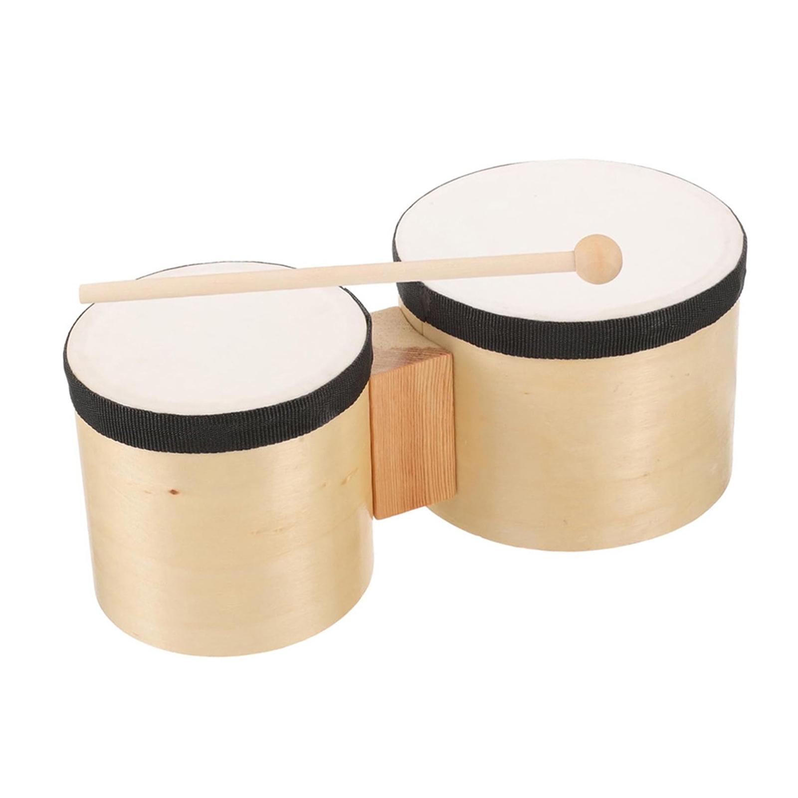 Bongo Drum with Stick