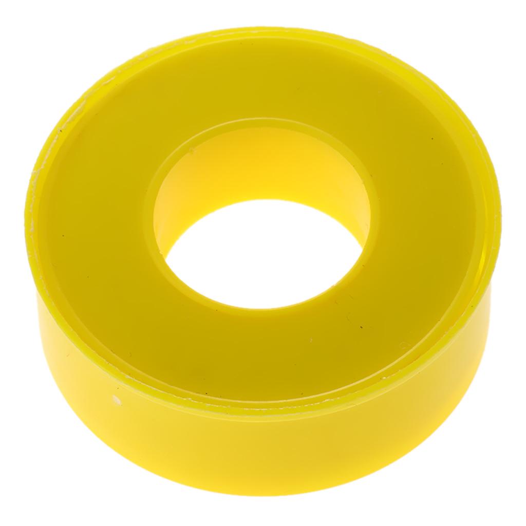 5XPTFE Gas Line Pipe Thread Tape Yellow Length 12m,Wide 1.2mm