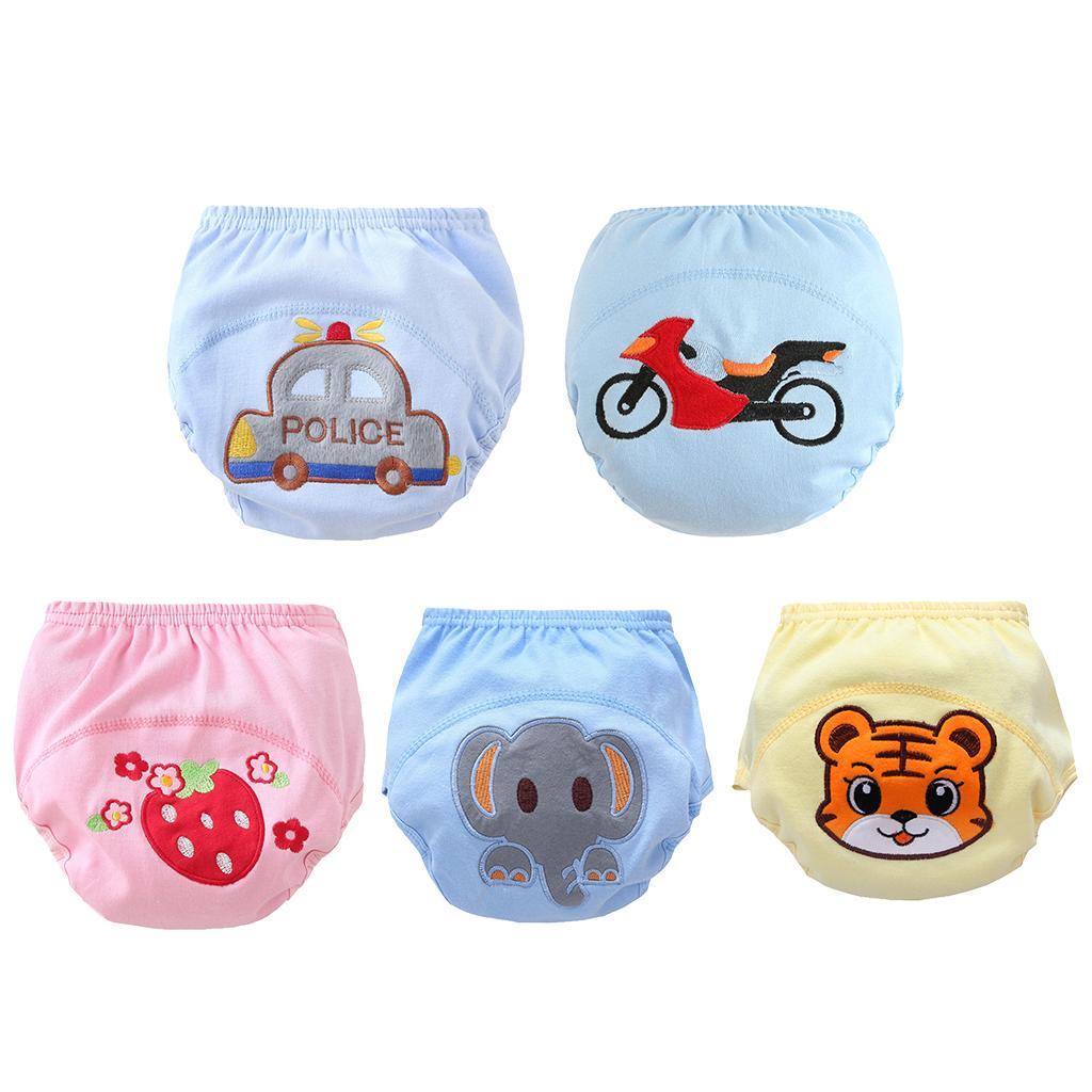 Baby Kids Toilet Potty Training Pants Cloth Nappy 90(13KG) Tiger