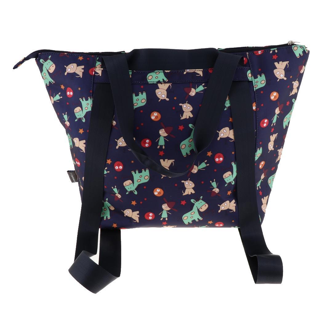 Nappy Baby Diaper Bag Tote Mummy Changing Shoulder Bag Large Capacity