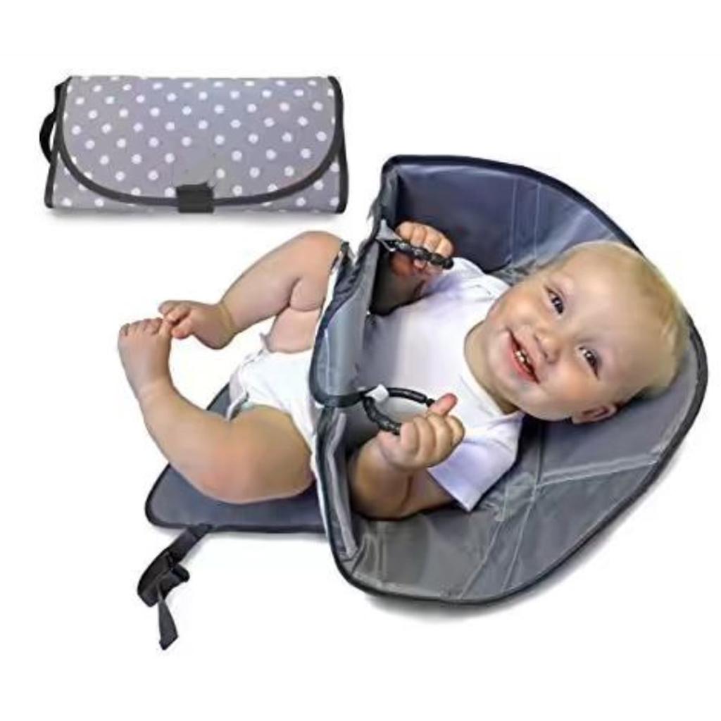 baby changing pad holder