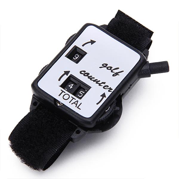 Golf Stroke Counter Score Keeper with Wristband