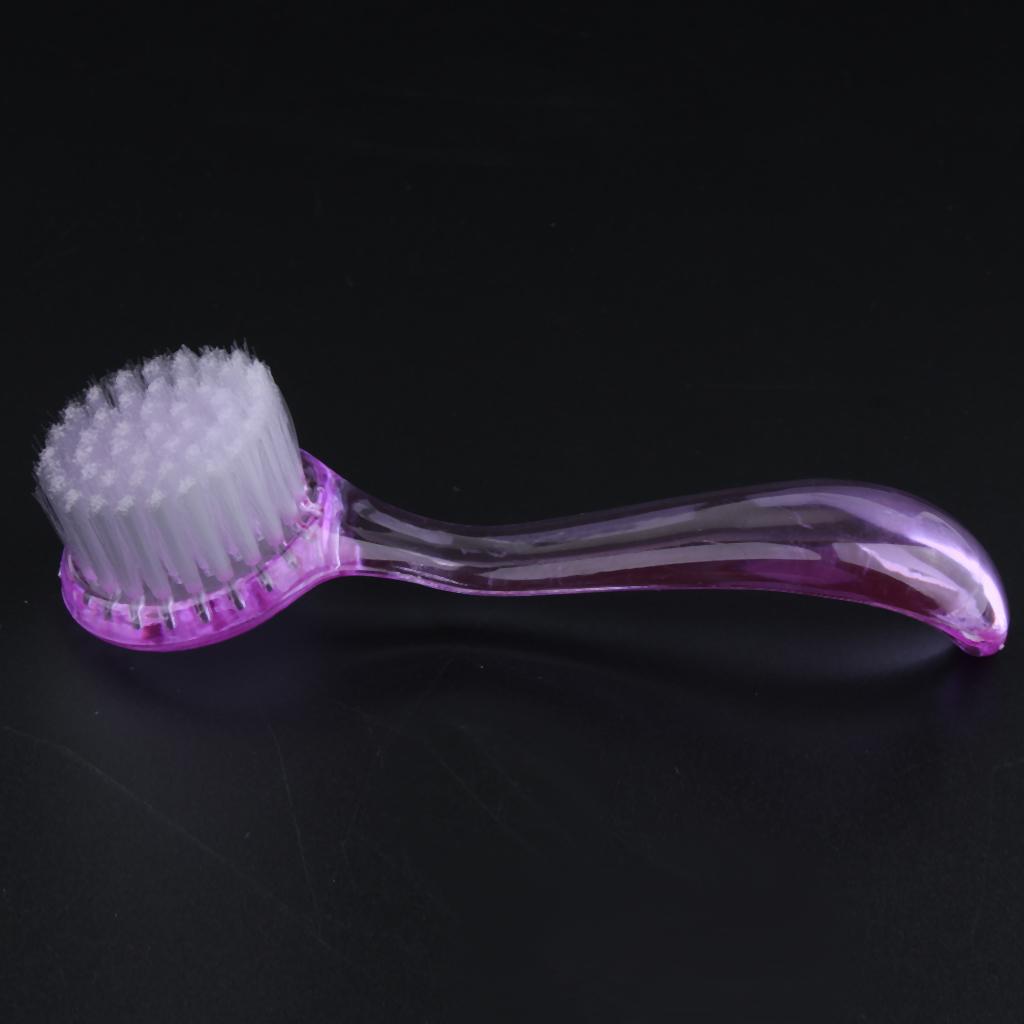 Facial Face Skin Care Cleansing Brush Beauty Tool Random Color