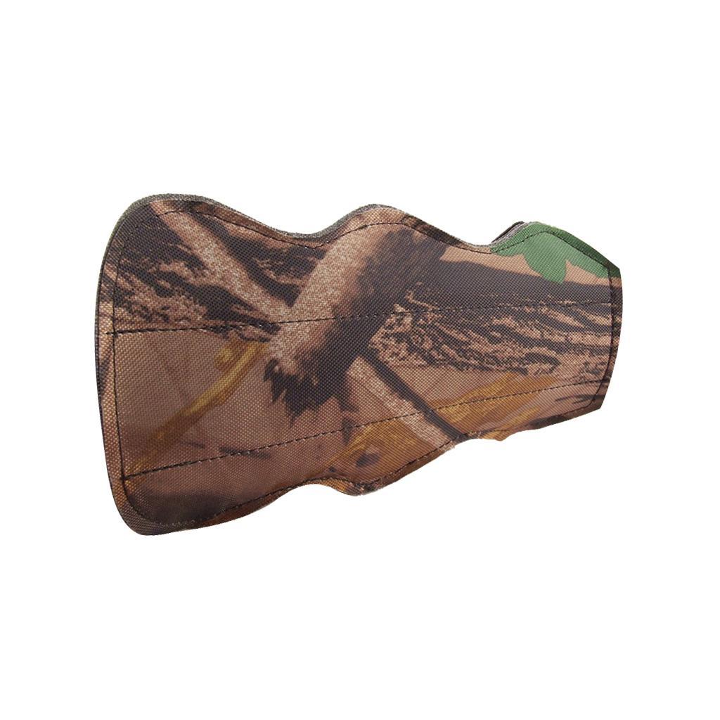 Camo Hunting Archery Arm Guard Safe Protection Protective Gear