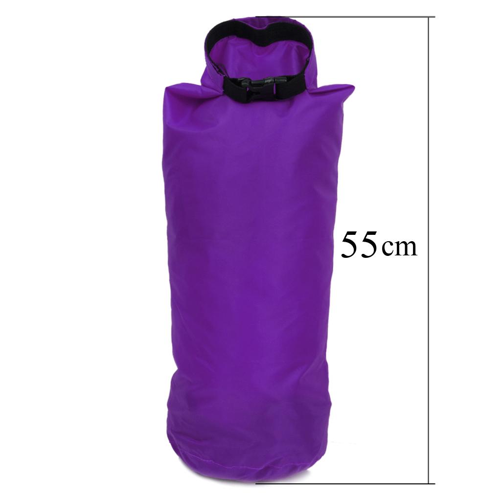15L Sac De Compression Etanche Léger Pr Navigation Sports Canoë Rouge