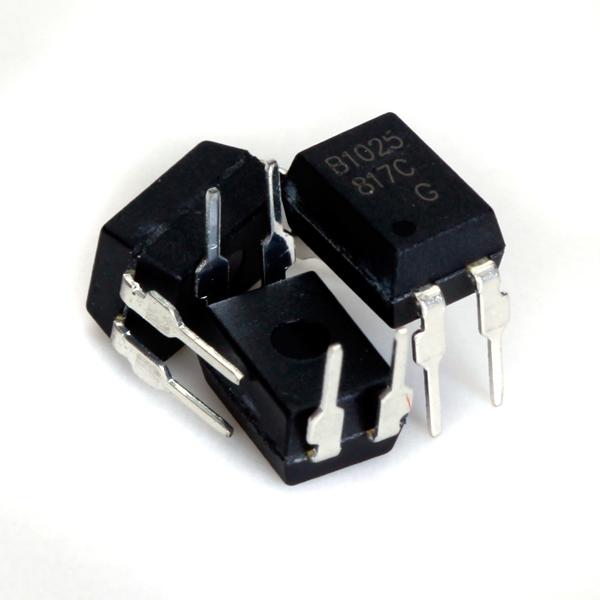 10x DIP-4 817C Optocoupler IC