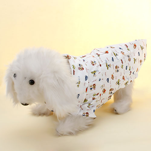 Pet Dog Clothes Puppy Apparel Shirt S