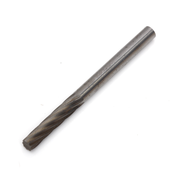 Cylindrical Tungsten Carbide Rotary Burr Single Cut 3mm Head Diameter