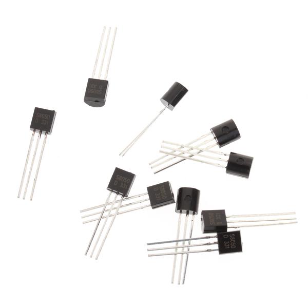 100pcs Transistor S8050 NPN Silicon Transistor TO-92 Package