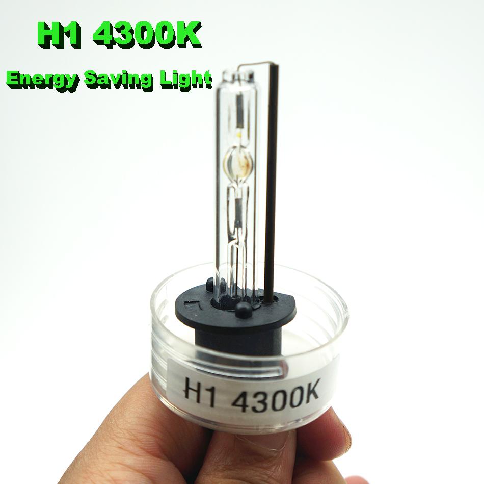 AC 55W HID Energy Saving Xenon Light Coversion Kit Fast Start H1 4300K