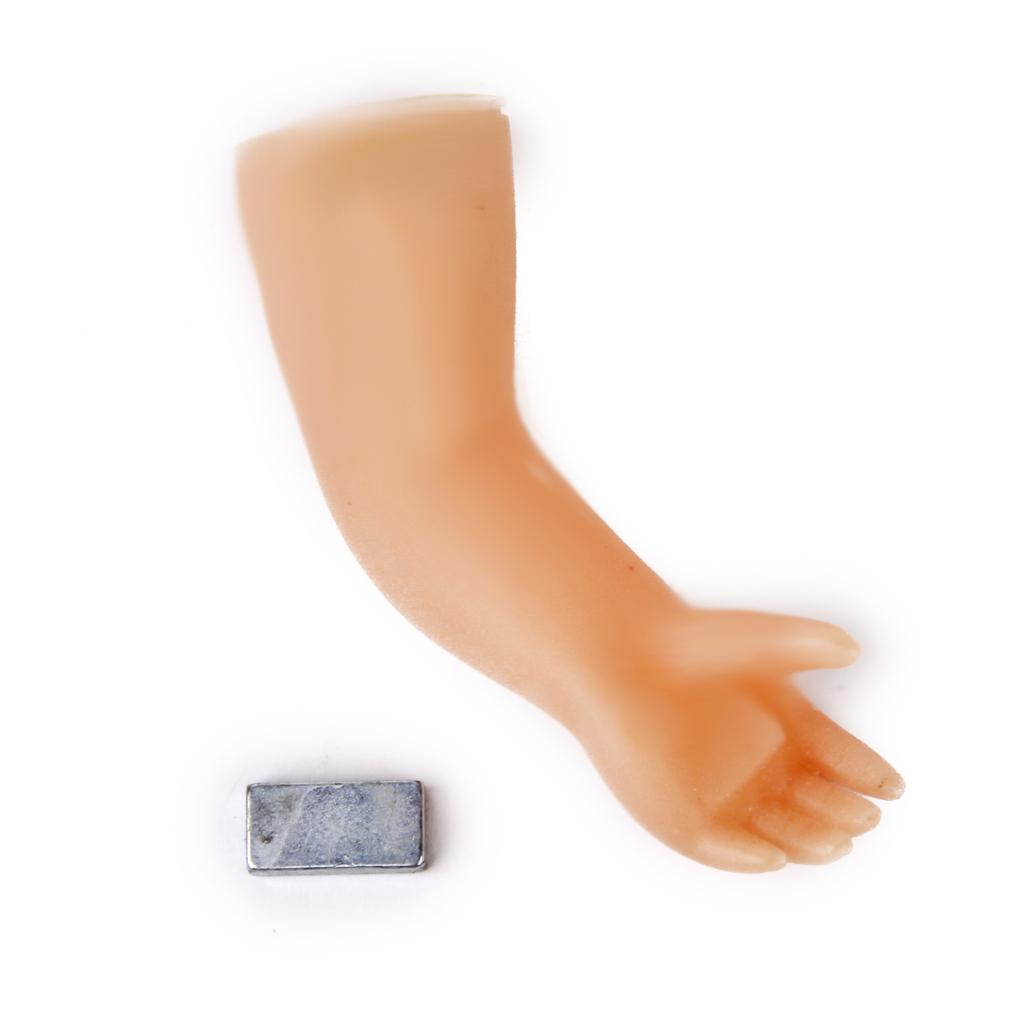 Fake Horrible Tongue Artificial Little Arm Halloween Joke Prank Magic Tricks