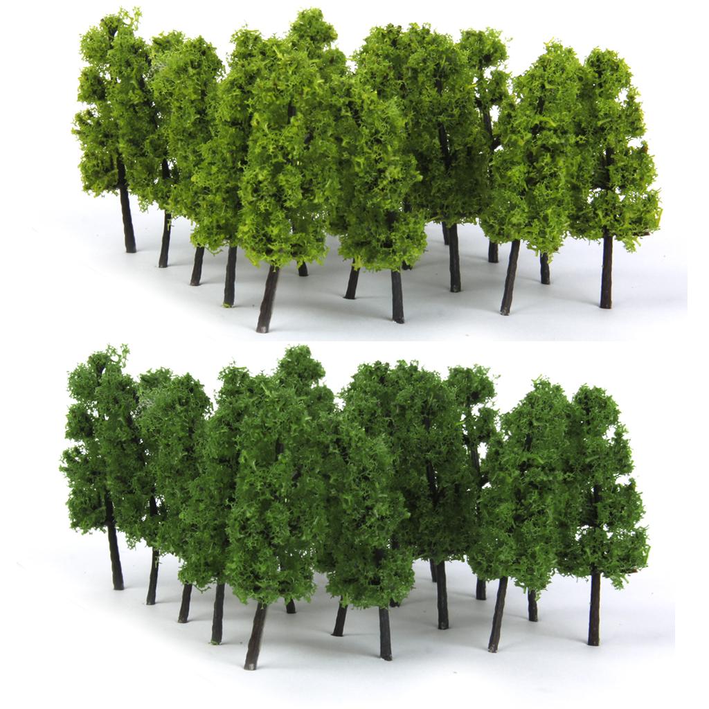 Pagoda Trees Model 1/150