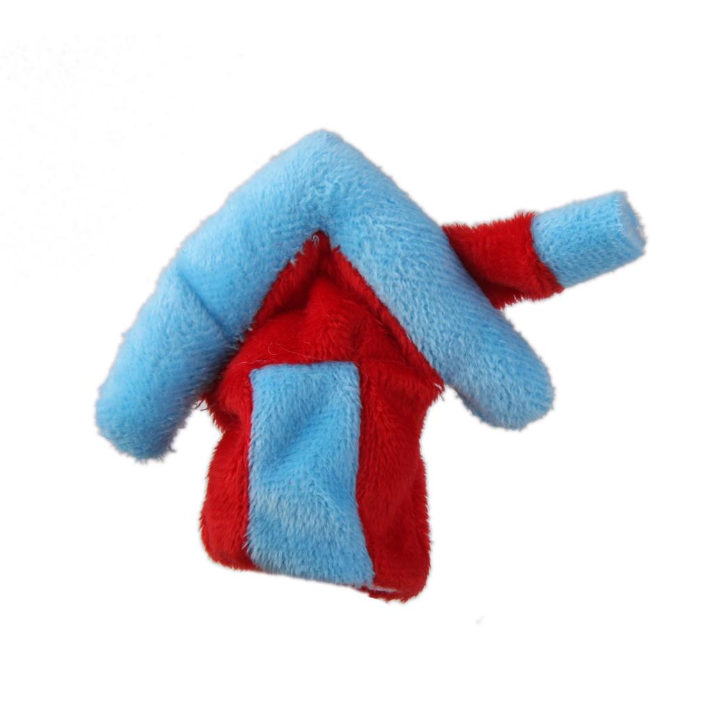 Old MacDonald Farm Animals Finger Puppets Kids Favor Toys 10pcs