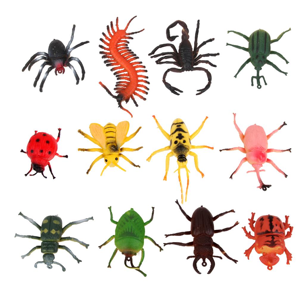 Fake Insects Trick Toy