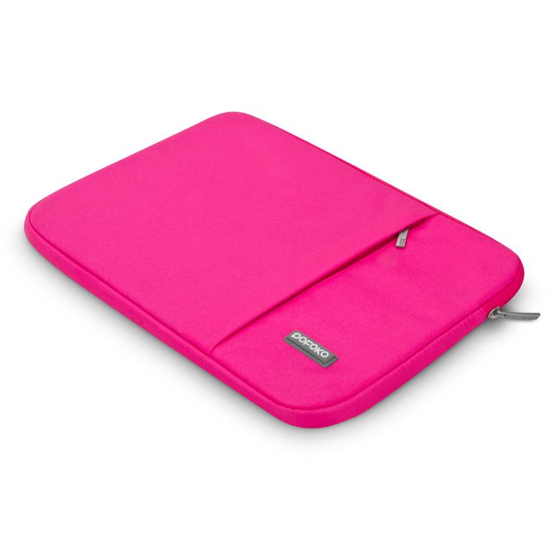Laptop Notebook Sleeve Case Bag Zip Pouch Cover for Lenovo  15.4'' Pink