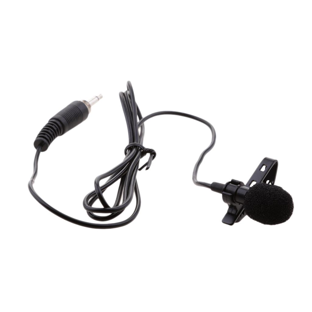 4 Style Flexible Black Mini Microphone Mic For PC Laptop Loudspeaker