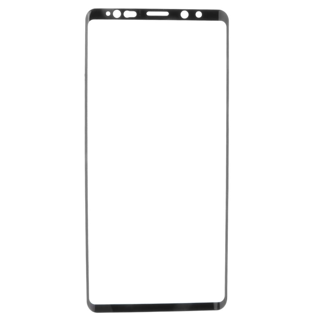 Phone Screen Cover Film With Bubble-Free For Samsung Galaxy Note 9 Black