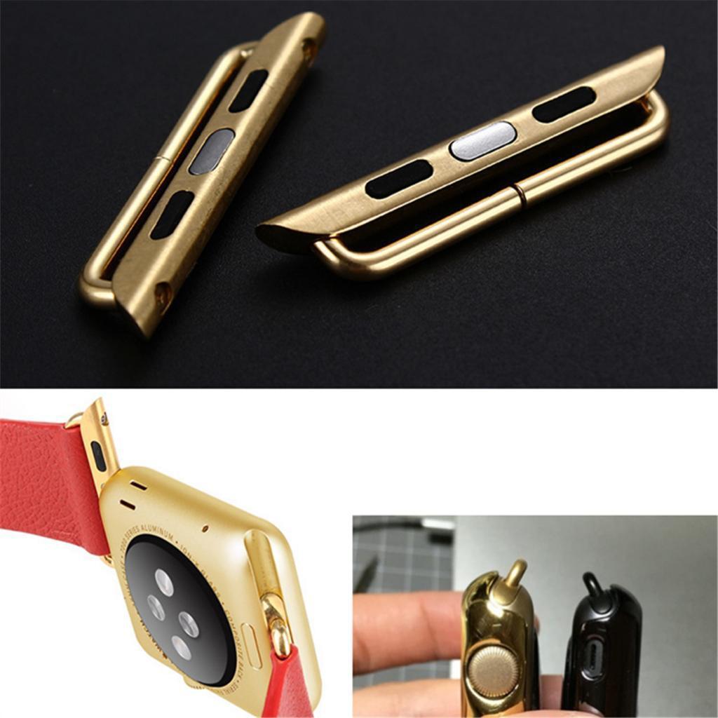 Stainless Steel Bands Connector Adapter For Apple Watch Series 4 44mm