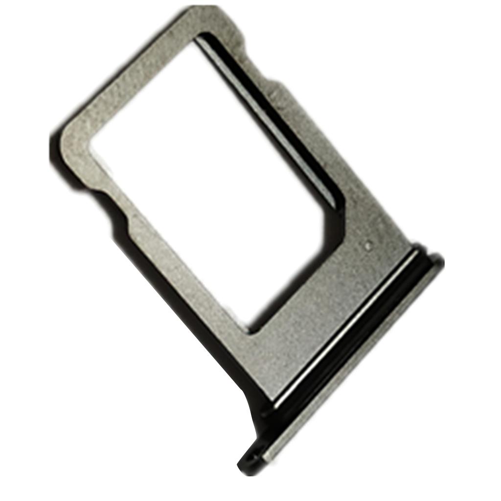 Phone Sim Card Holder Slot Tray Replacement for iPhoneXs  gray