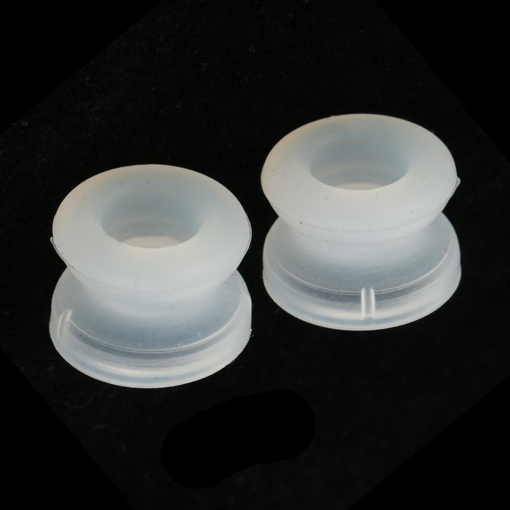 2 Pairs Silicone Ear Pad Cover Earphones Earbud Anti-slip For Motorola