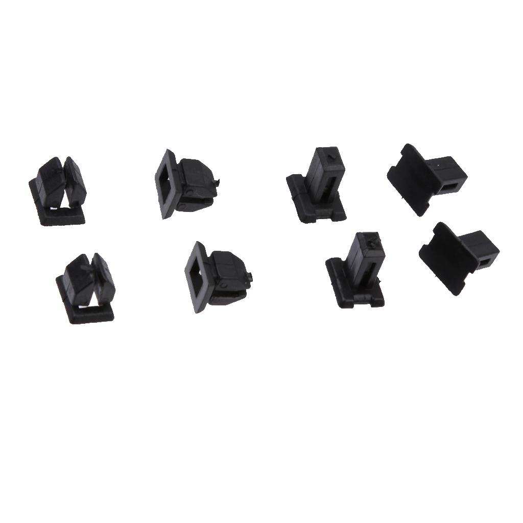 Replacement Plastic Retainer Fastener Clip For Mercedes W124 R129 W140 W202