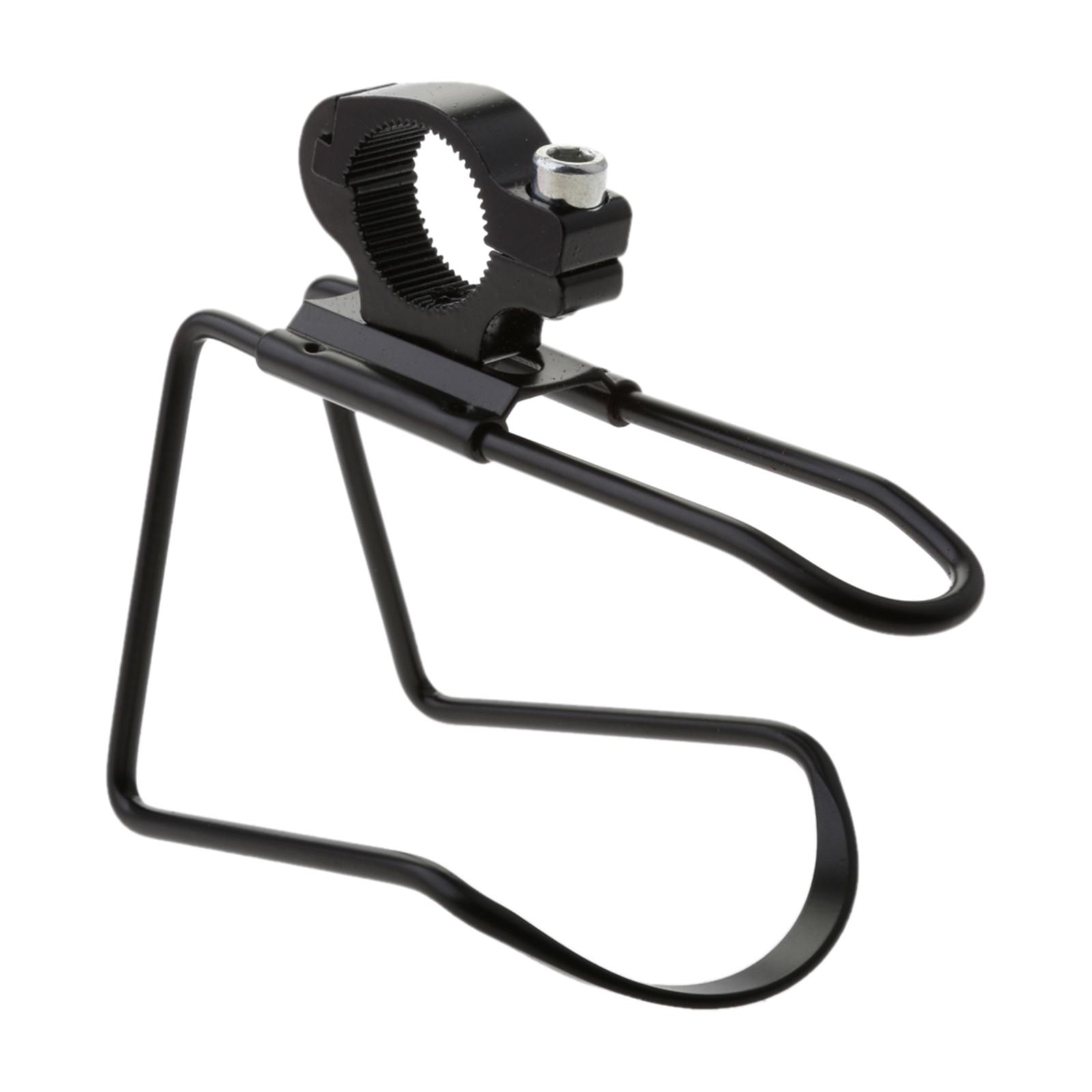 Universal Motorcycle Bike Handlebar Drink Cup Holder Beverage Water