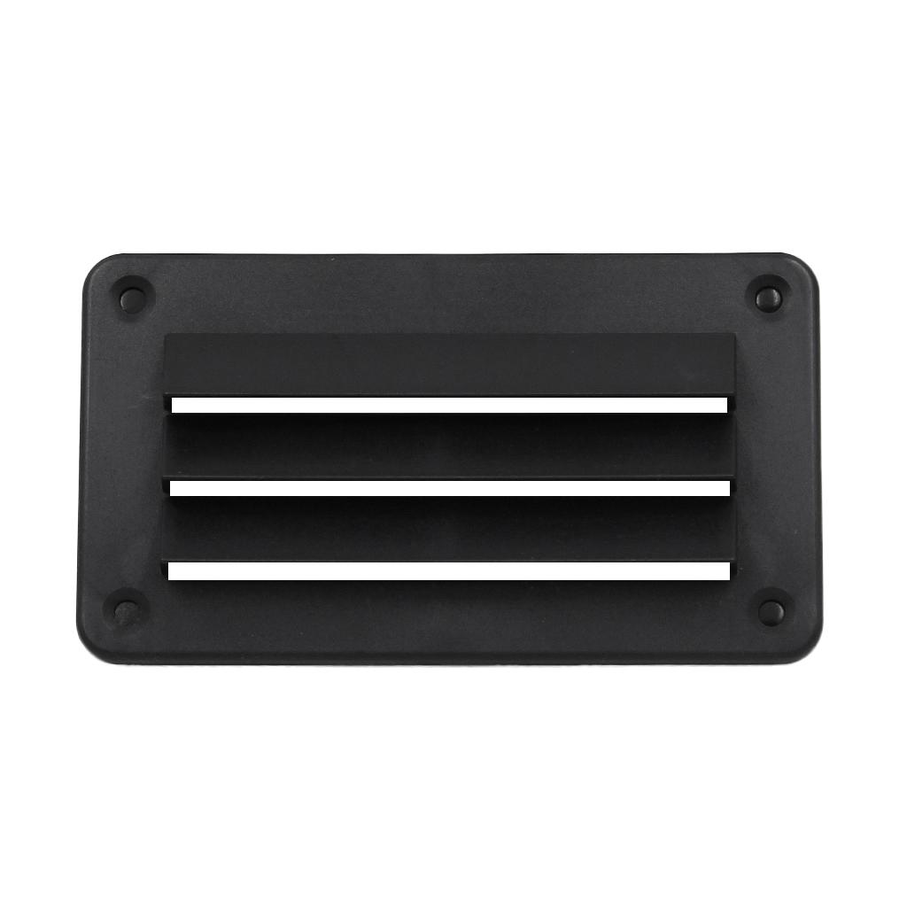 Car Boat Louver Vent 3 Slot Louvered Ventilation Air Vent Cover ABS 140*79mm eBay