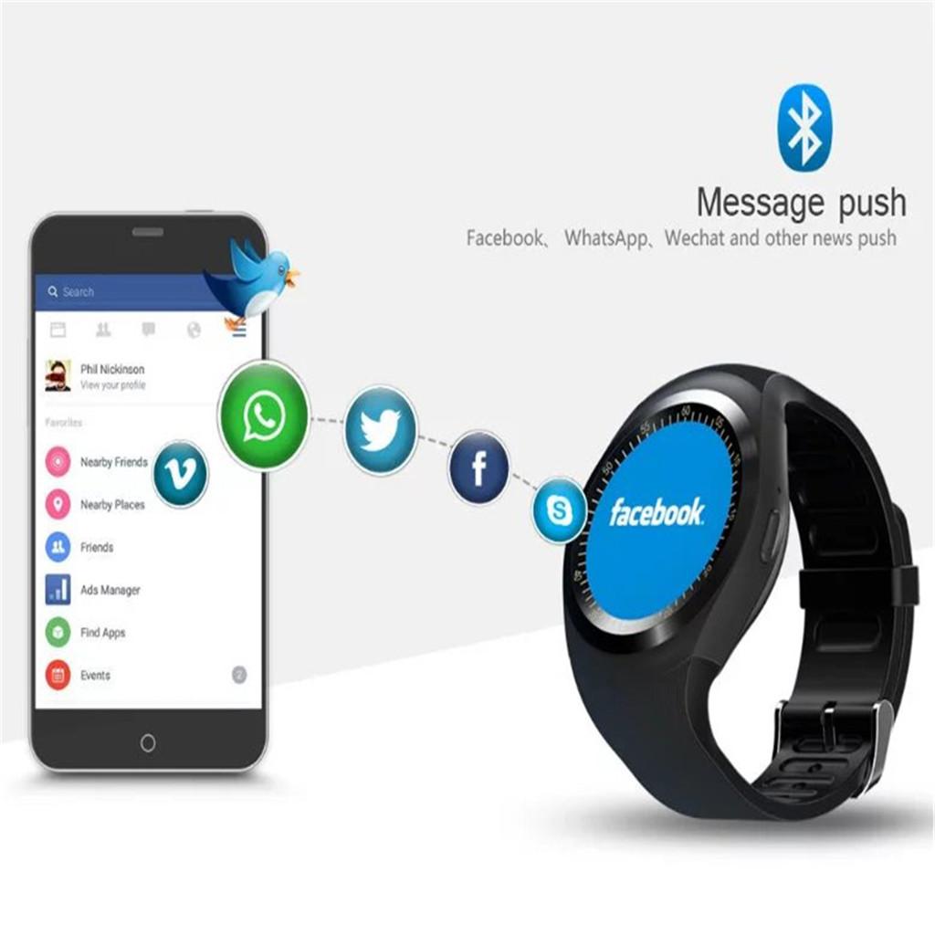 bluetooth smart wrist watch a1 gsm phone for android samsung iphone man women