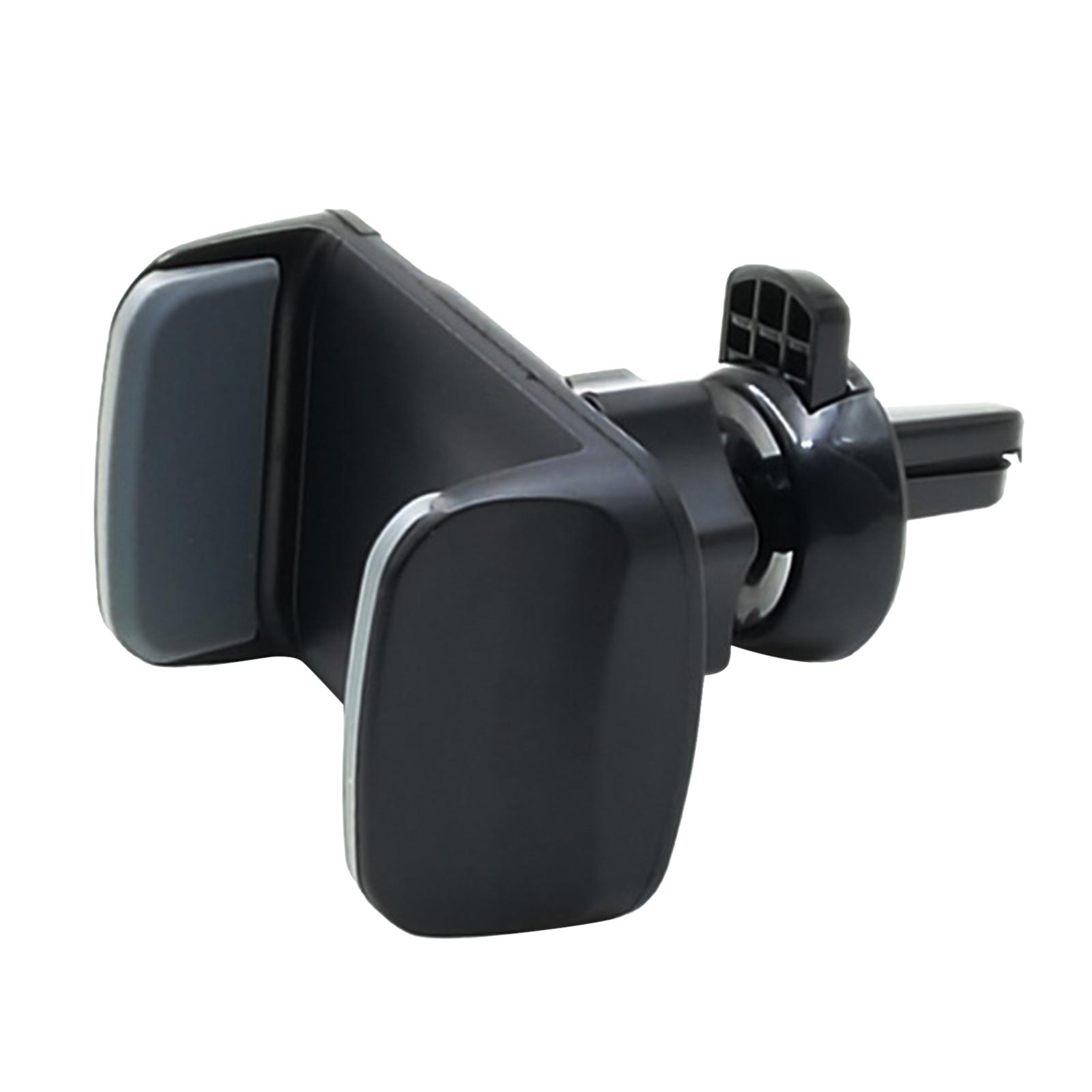 Suction Cup Universal Car Phone Holder Silicone for Auto Air Vent Smartphone air outlet black  gray