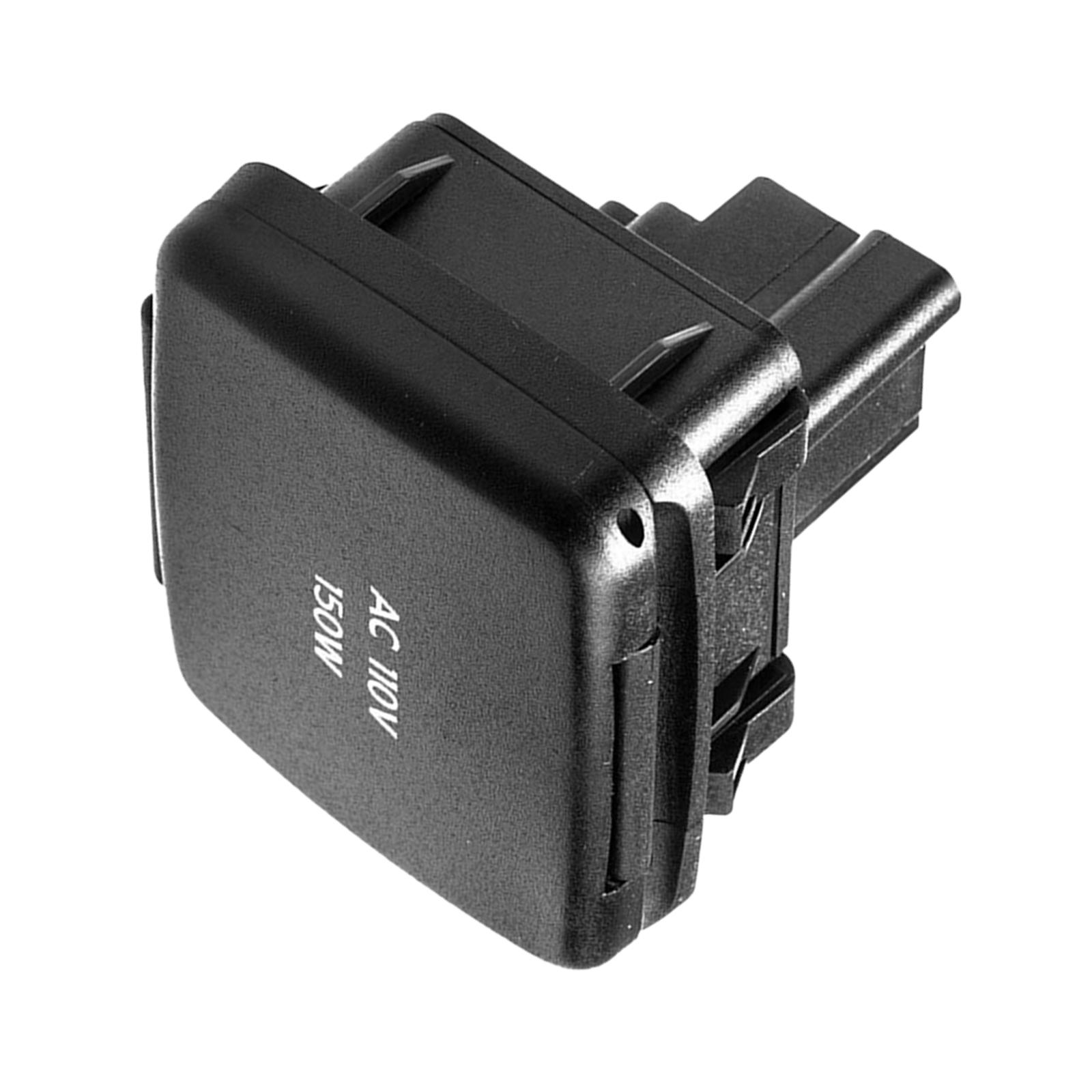 Car AC 110Volt USB Outlet Socket for Lincoln/F 150 2011-2014 BC3Z-19N236-A