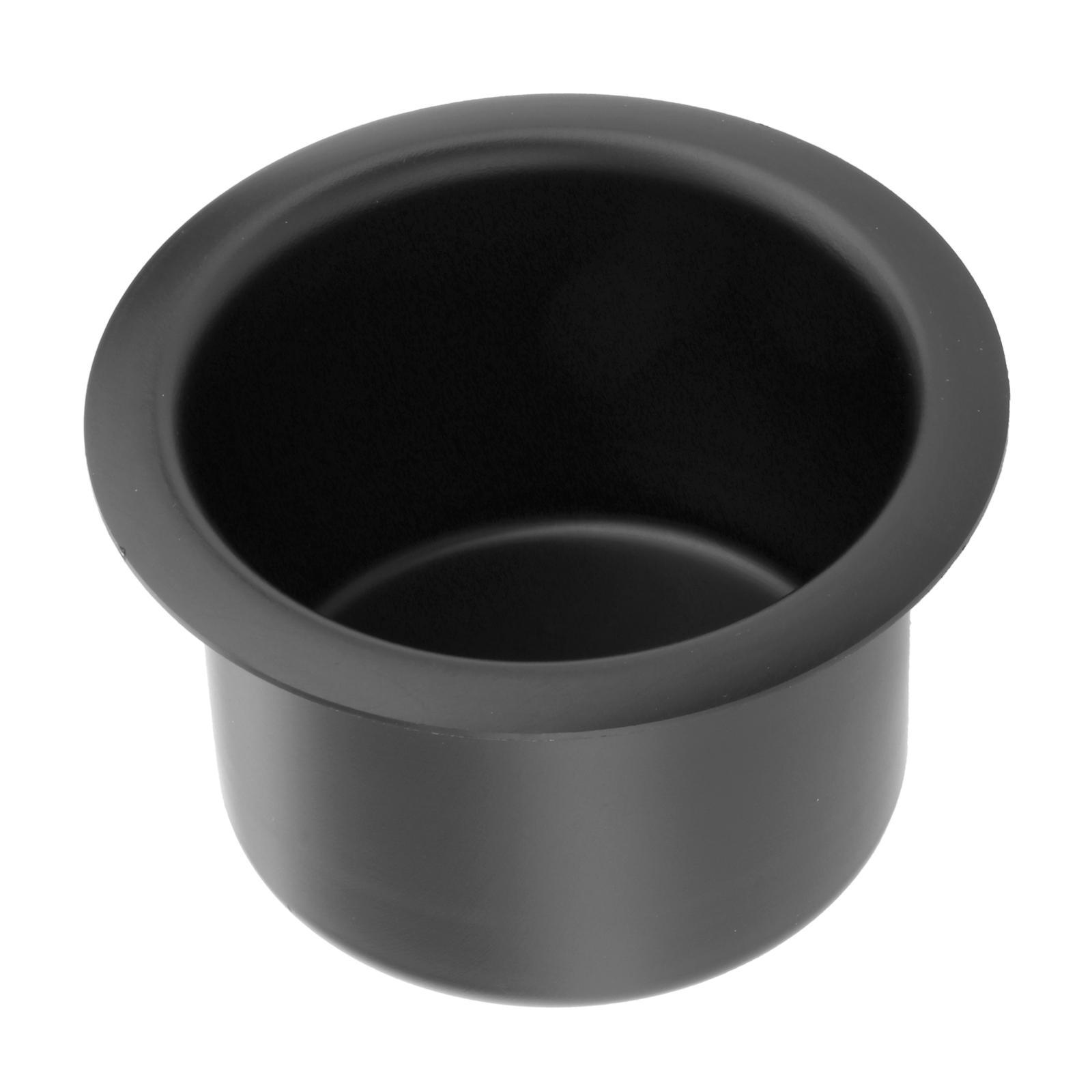 Universal Cup Drink Holder Rustproof for Car RV Marine  Black