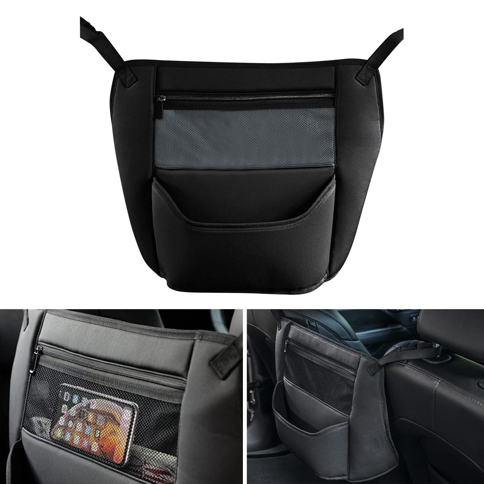 Universal Car Organizer Seat Back Bag Between Front Seat for Travel