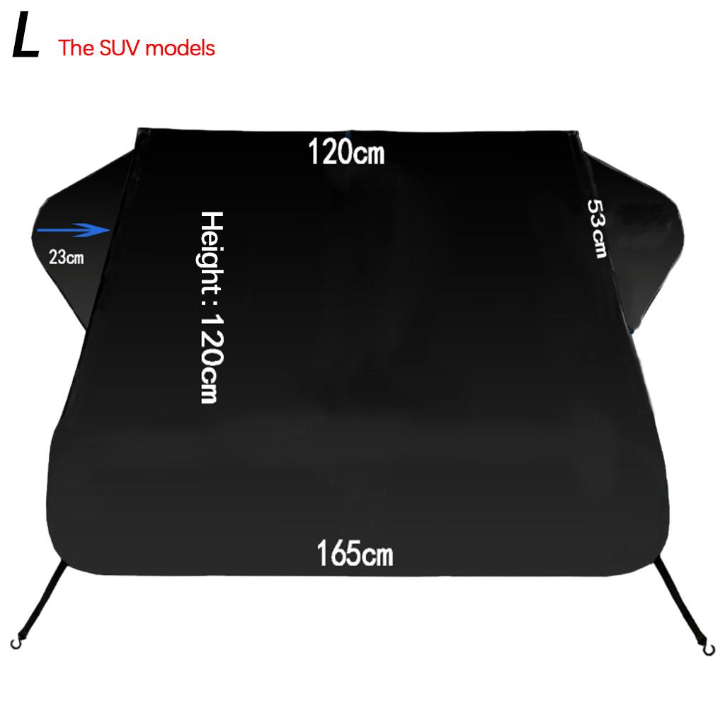 Car Windshield Snow Cover Car Windshield Snow Cover Winter Cover SUV Black